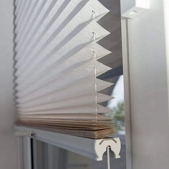 Плиссе в квартиру