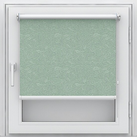 Рулонные шторы Мини в туалете