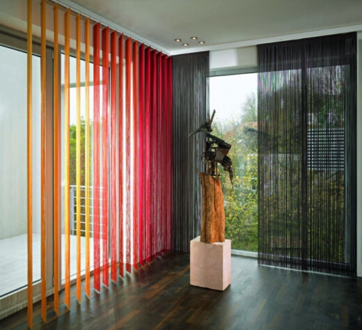 Тканевые жалюзи в квартиру