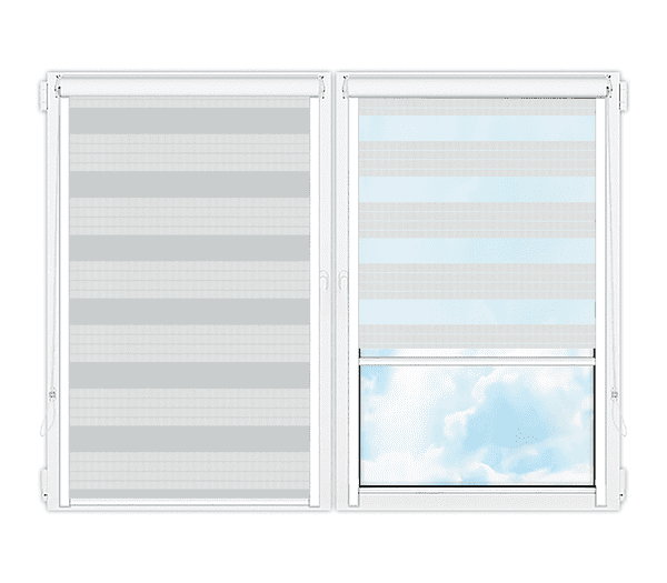 Рулонные кассетные шторы День Ночь Лигурия-2212 цена. Купить в «Мастерская Жалюзи»