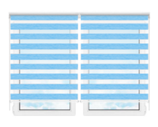 Рулонные шторы мини День Ночь Бергамо 223 цена. Купить в «Мастерская Жалюзи»