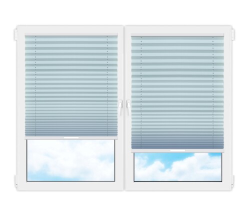 Плиссе (шторы, жалюзи) бароло перл бирюзовый цена. Купить в «Мастерская Жалюзи»