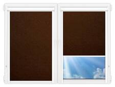 Рулонные шторы UNI Шелк-коричневый цена. Купить в «Мастерская Жалюзи»