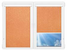 Рулонные шторы UNI Шелк-терракот цена. Купить в «Мастерская Жалюзи»