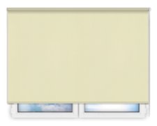 Стандартные рулонные шторы Респект-БО-бежевый цена. Купить в «Мастерская Жалюзи»