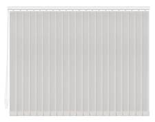 Тканевые вертикальные жалюзи Лайн-II-светло-серый цена. Купить в «Мастерская Жалюзи»