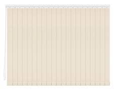 Тканевые вертикальные жалюзи Сиде-блэкаут-бежевый цена. Купить в «Мастерская Жалюзи»