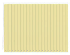 Тканевые вертикальные жалюзи Мадагаскар-светло-жёлтый цена. Купить в «Мастерская Жалюзи»