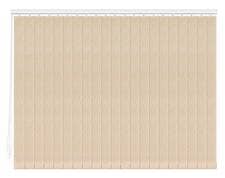 Тканевые вертикальные жалюзи Венера-2-золото цена. Купить в «Мастерская Жалюзи»