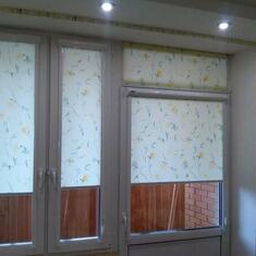 Рулонные шторы с направляющими цена. Купить в «Мастерская Жалюзи»