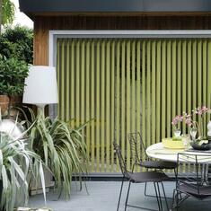 Вертикальные жалюзи для террасы цена. Купить в «Мастерская Жалюзи»