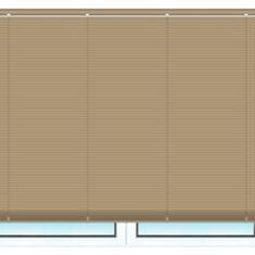 Алюминиевые горизонтальные жалюзи 16 мм №18