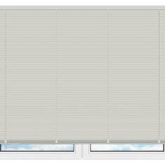 Алюминиевые горизонтальные жалюзи белые №901