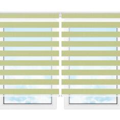 Рулонные шторы мини День Ночь Латина 0003