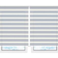 Рулонные шторы мини День Ночь новара 1907
