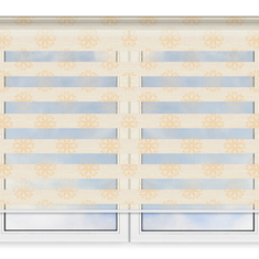 Стандартные рулонные шторы День Ночь Камино-384