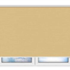 Стандартные рулонные шторы Лусто-желтый