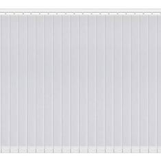 Тканевые вертикальные жалюзи Лайн-II-белый цена. Купить в «Мастерская Жалюзи»