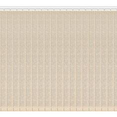 Тканевые вертикальные жалюзи Шёлк-светло-бежевый